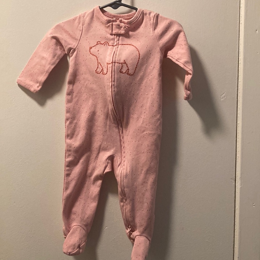 Carter’s Footed Onesie